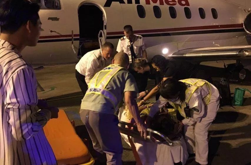 到阿勒泰机场急救接送